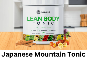 Japanese Mountain Tonic Nagano Tonic