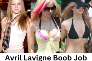 Avril Lavigne Boob Job