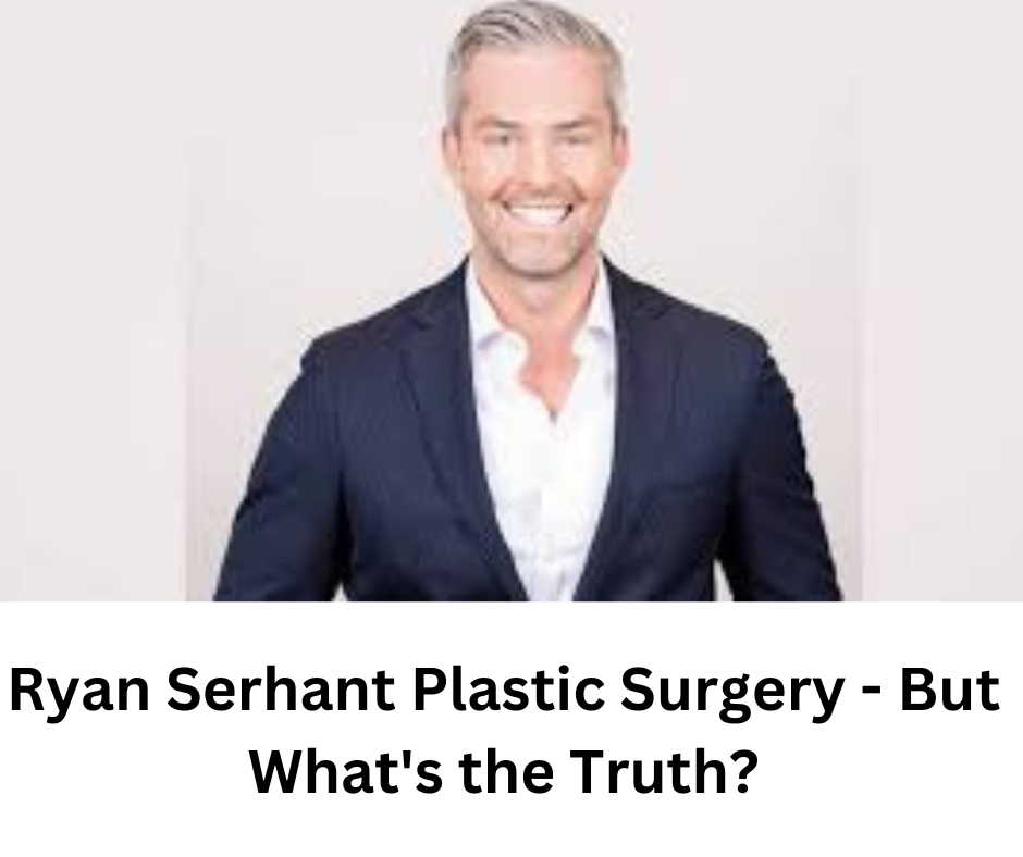 ryan serhant plastic surgery Image 1