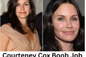 Courteney Cox Boob Job