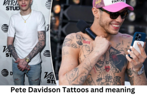 Pete Davidson Tattoos and meaning