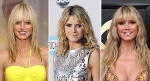 Heidi Klum Plastic Surgery Before and After
