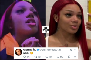GloRilla Nose Job